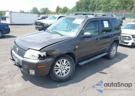 2007 Mercury Mariner Premier z USA, uszkodzony, nr VIN 4M2CU971X7KJ11054